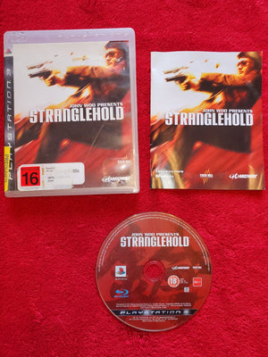 Stranglehold - PS3 Game