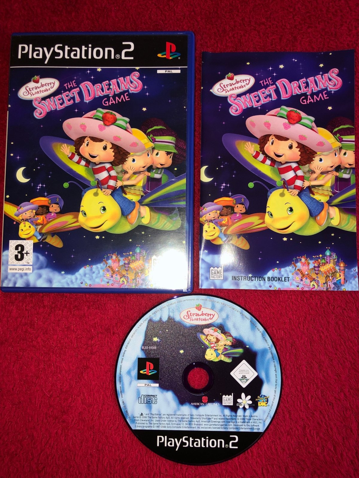 Strawberry Shortcake: Sweet Dreams Game - PS2 Game - PlayStation 2, Games, Kids and educational - Level Up Gaming NZ