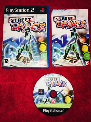 Street Dance - PS2 Game