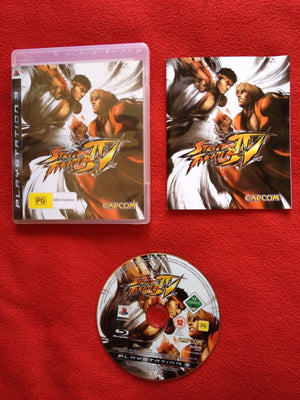 Street Fighter 4 - 9/10! AS NEW PS3 Game