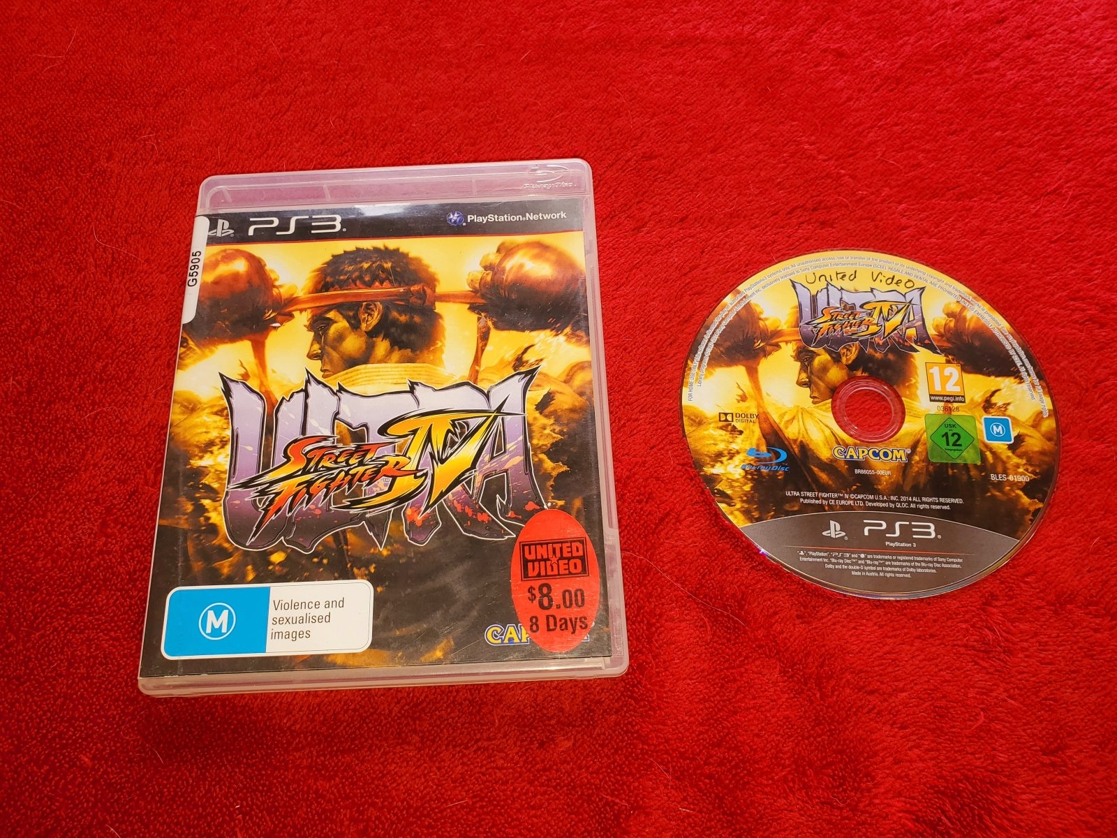 Ultra Street Fighter 4 - RARE PS3 Game - PlayStation 3, Games, Fighting - Level Up Gaming NZ