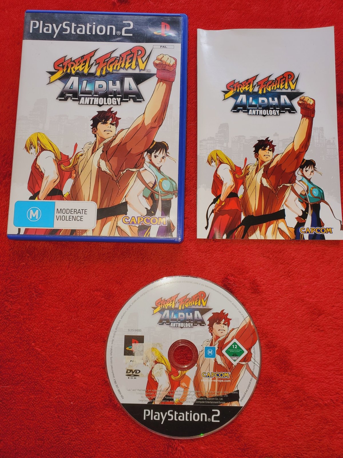 Street Fighter Alpha Anthology - RARE PS2 Game - PlayStation 2, Games, Fighting - Level Up Gaming NZ