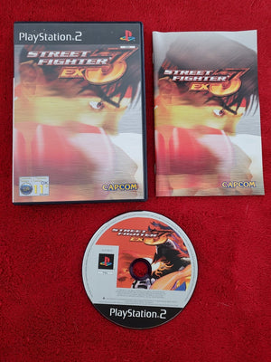 Street Fighter EX3 - AS NEW PS2 Game