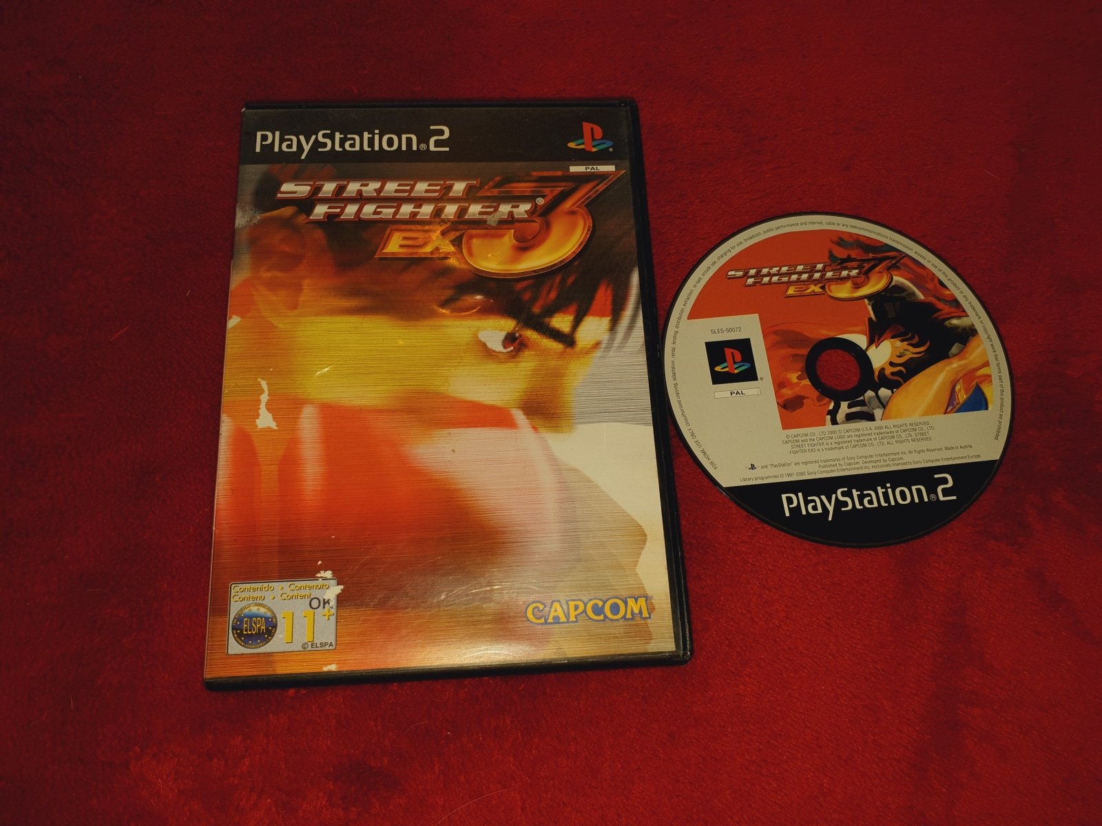 Street Fighter EX3 - PS2 Game - PlayStation 2, Games, Fighting - Level Up Gaming NZ