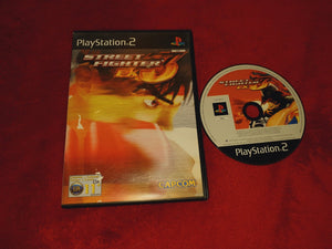 Street Fighter EX3 - PS2 Game