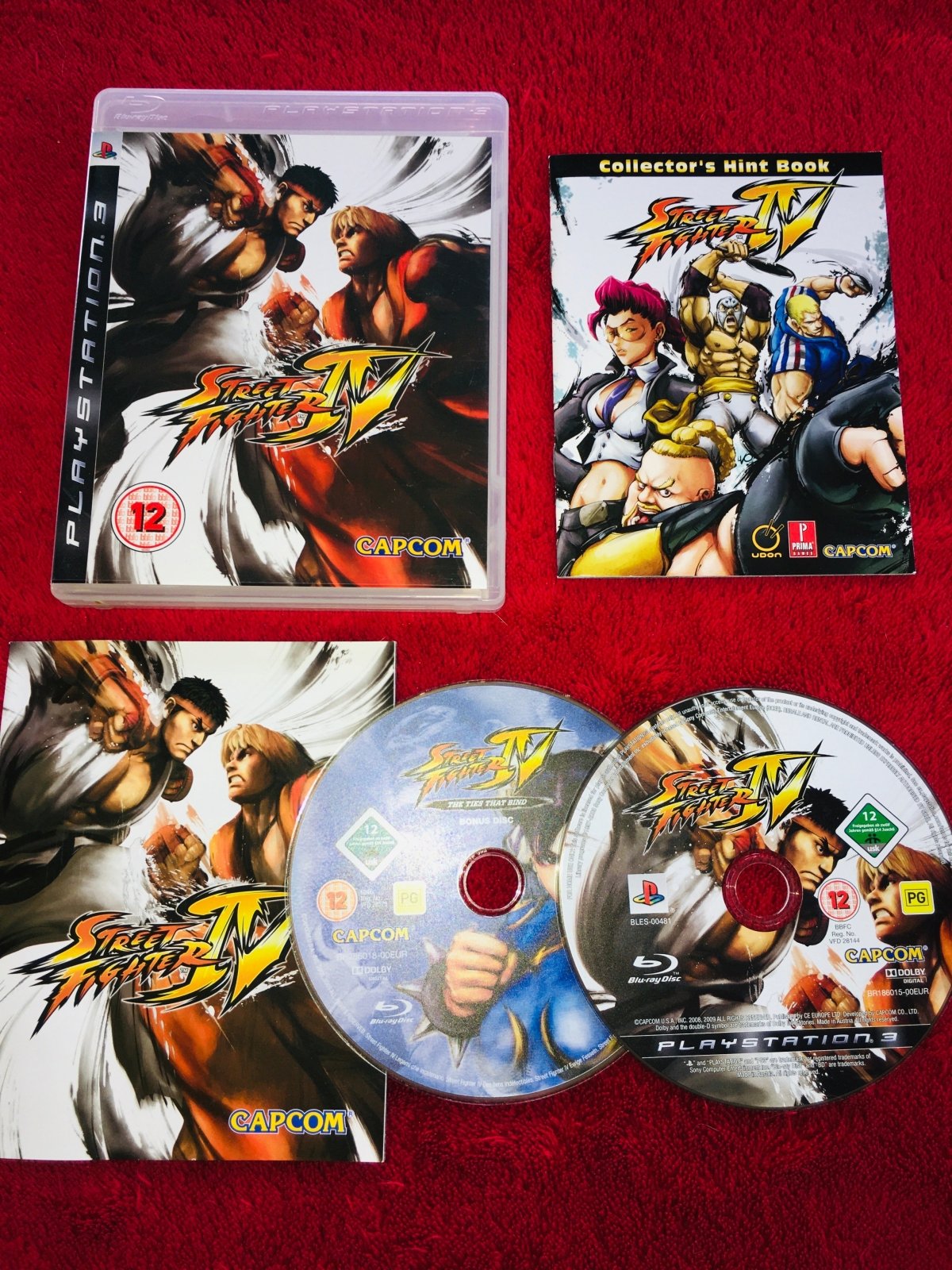 Street Fighter 4: Collector's Edition with Hint Book and DVD! - PS3 Game - PlayStation 3, Games, Fighting - Level Up Gaming NZ
