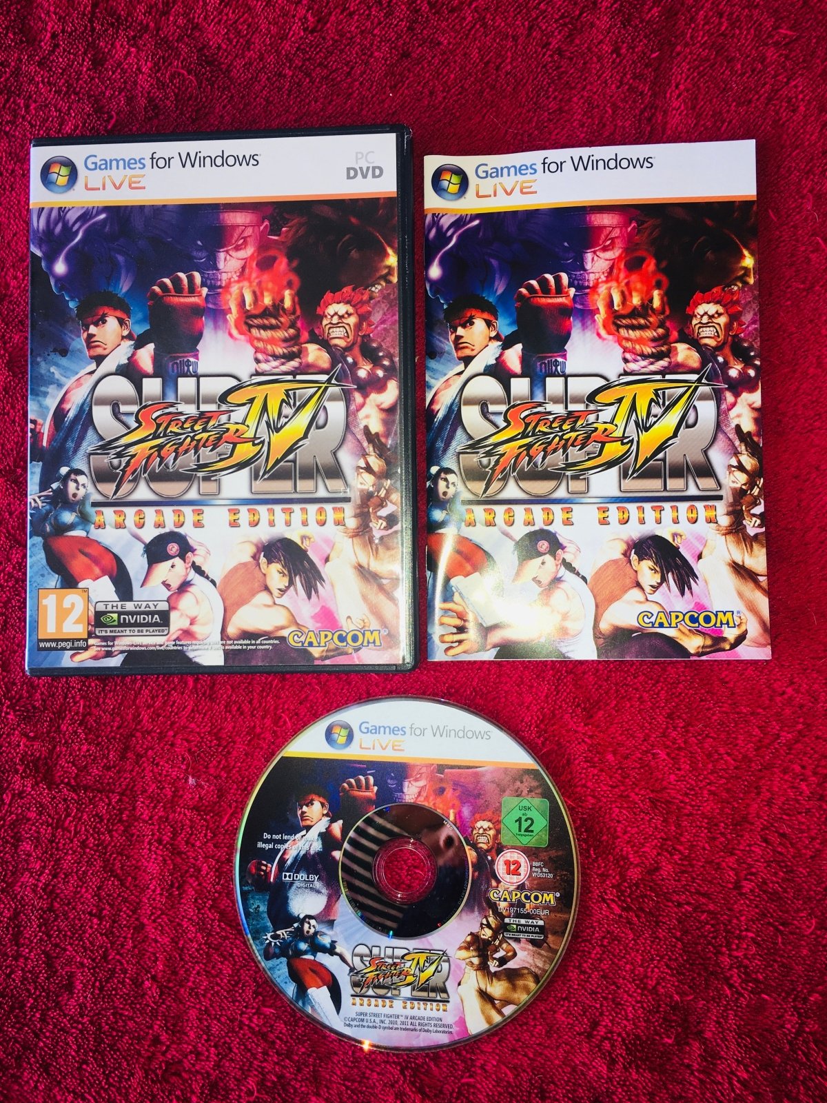 Super Street Fighter IV: Arcade Edition - PC Game - PC games, Fighting - Level Up Gaming NZ