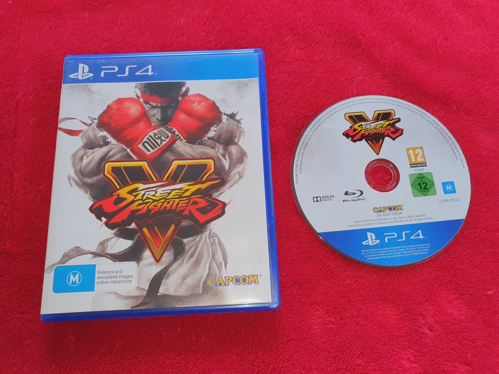 Street Fighter V - PS4 Game - PlayStation 4, Games - Level Up Gaming NZ