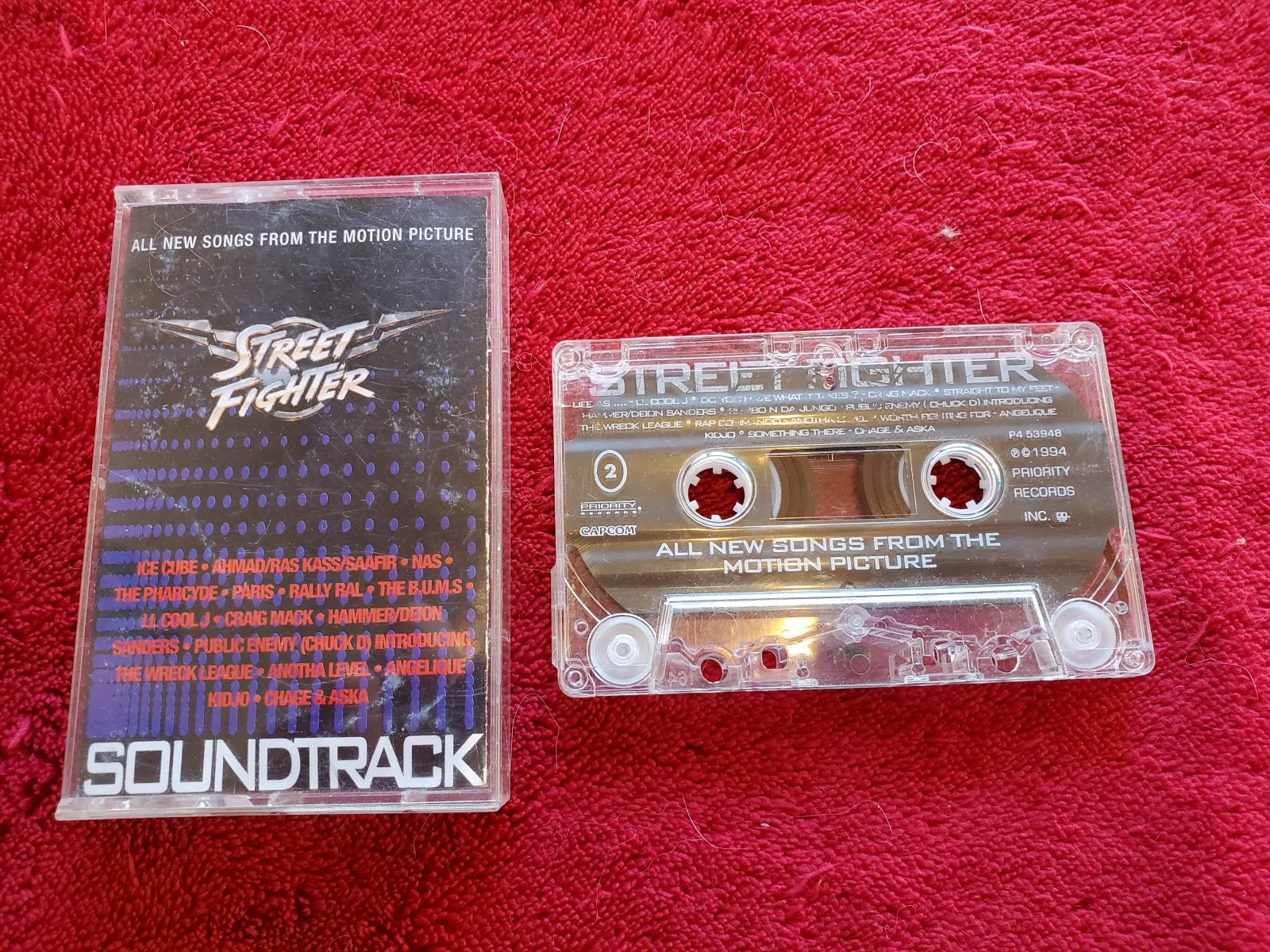 Street Fighter Soundtrack Tape - PlayStation, Games, Fighting - Level Up Gaming NZ