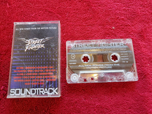 Street Fighter Soundtrack Tape