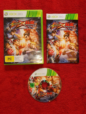 Street Fighter X Tekken - 9/10! XBOX360 Game