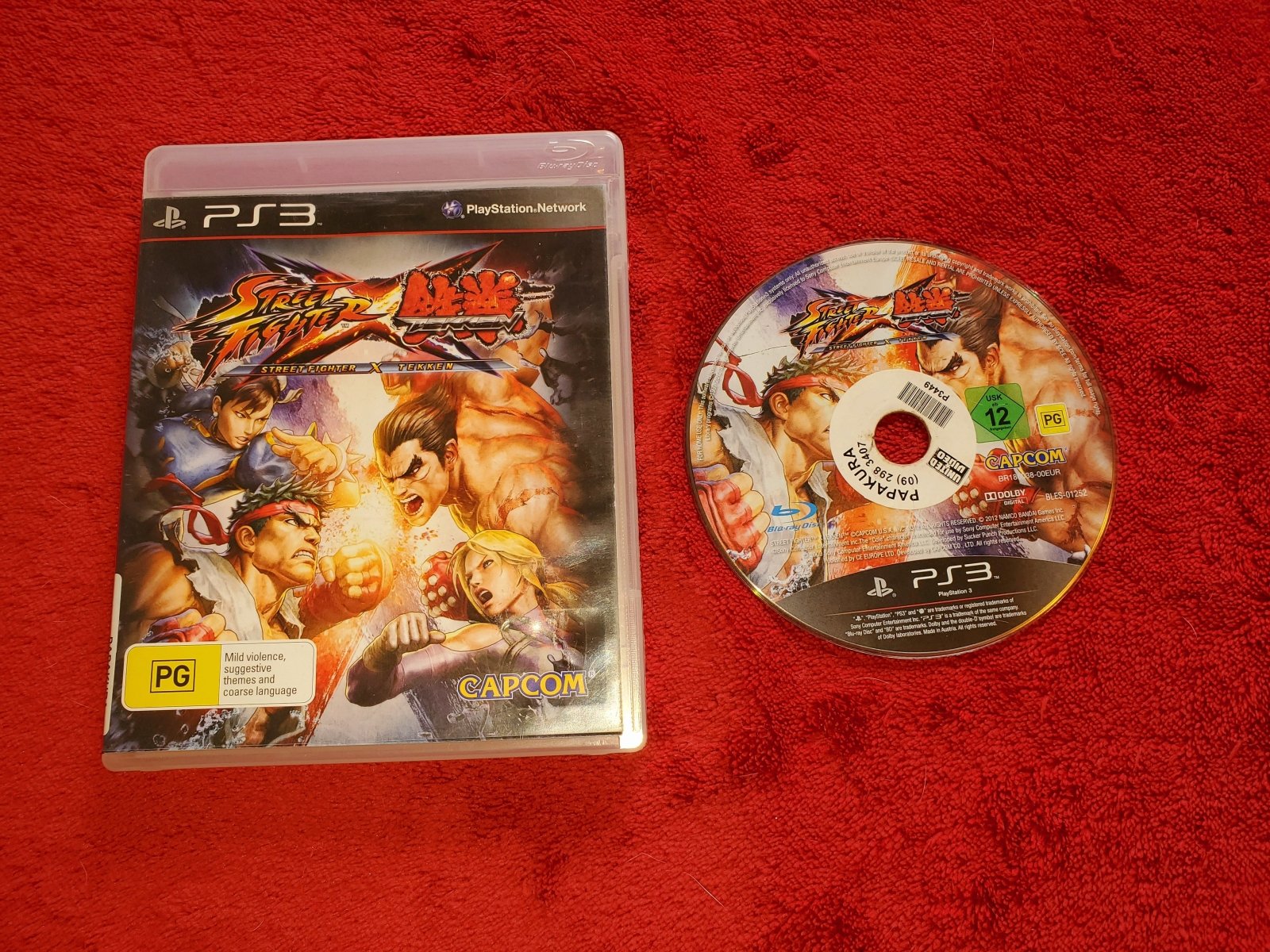 Street Fighter X Tekken - 9/10! PS3 Game - PlayStation 3, Games, Fighting - Level Up Gaming NZ