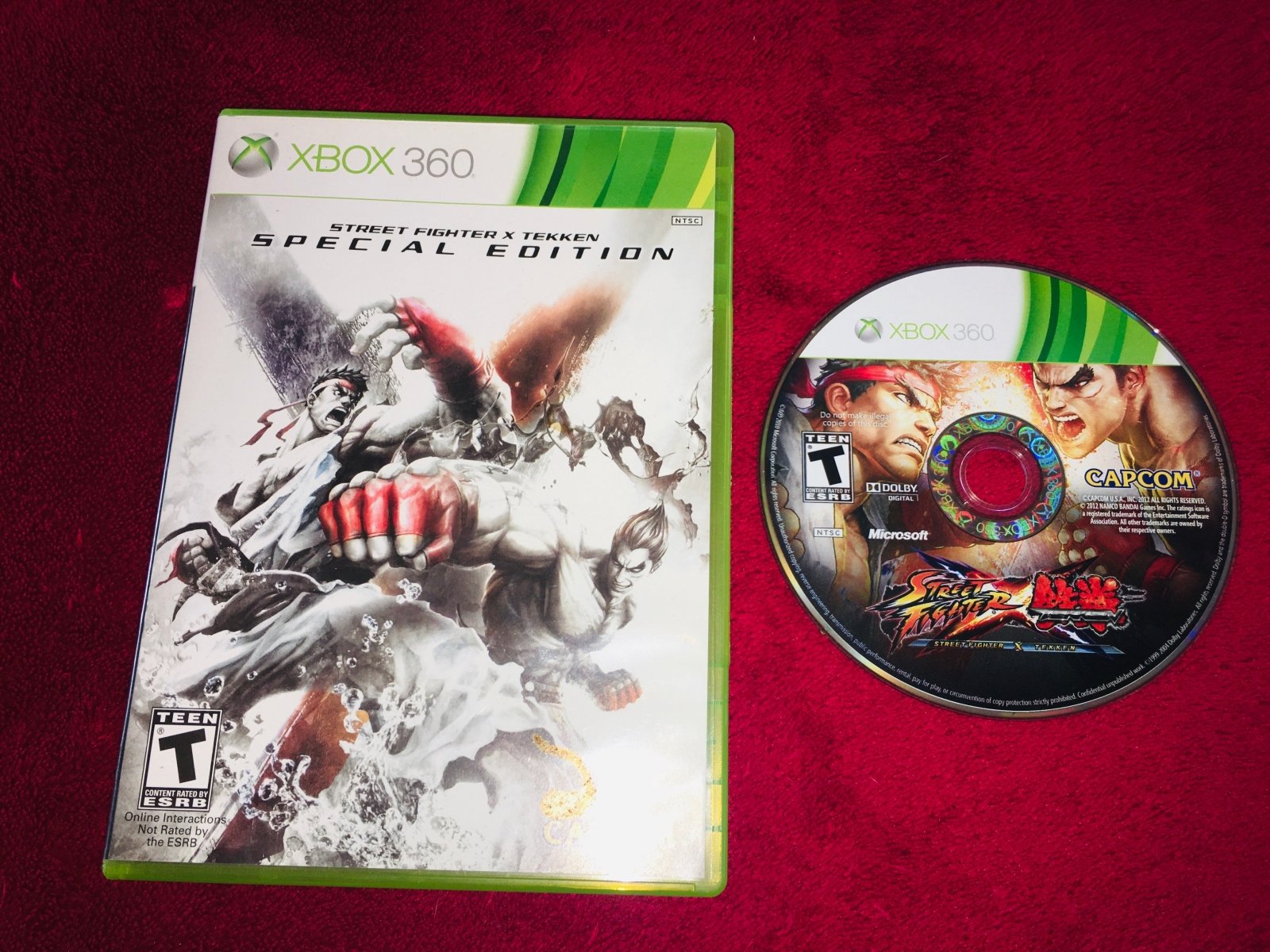 Street Fighter X Tekken: Special Edition - NTSC XBOX360 Game - Xbox 360, Games, Fighting - Level Up Gaming NZ