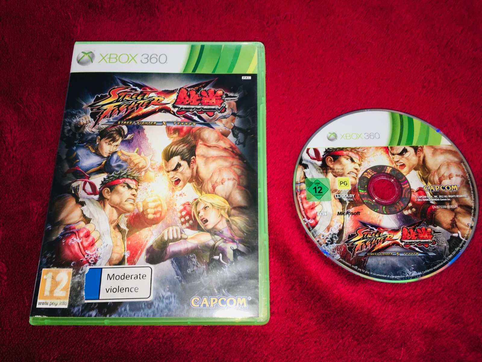 Street Fighter X Tekken - 9/10! XBOX360 Game - Xbox 360, Games, Fighting - Level Up Gaming NZ