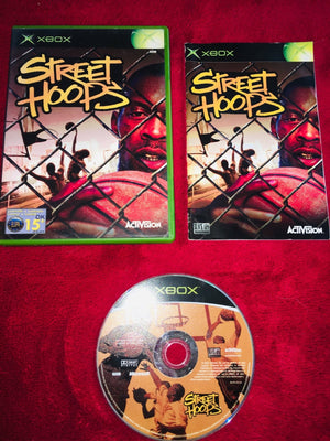 Street Hoops - Xbox Game