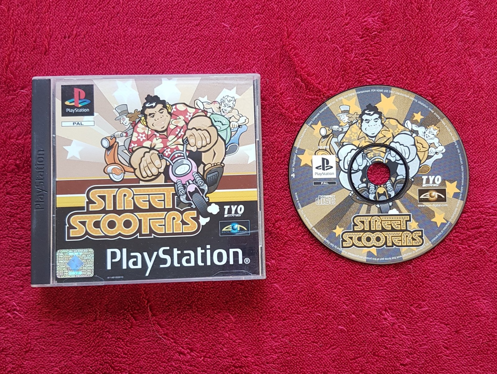 Street Scooters - PS1 Game - PlayStation, Games, Driving and racing - Level Up Gaming NZ