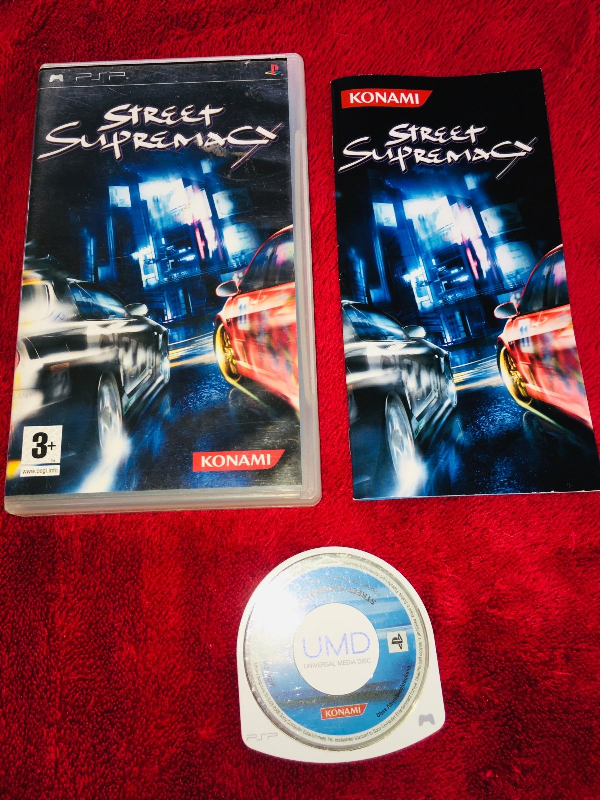 Street Supremacy - RARE PSP Game - Play Station Portable (PSP), Games, Driving and Racing - Level Up Gaming NZ