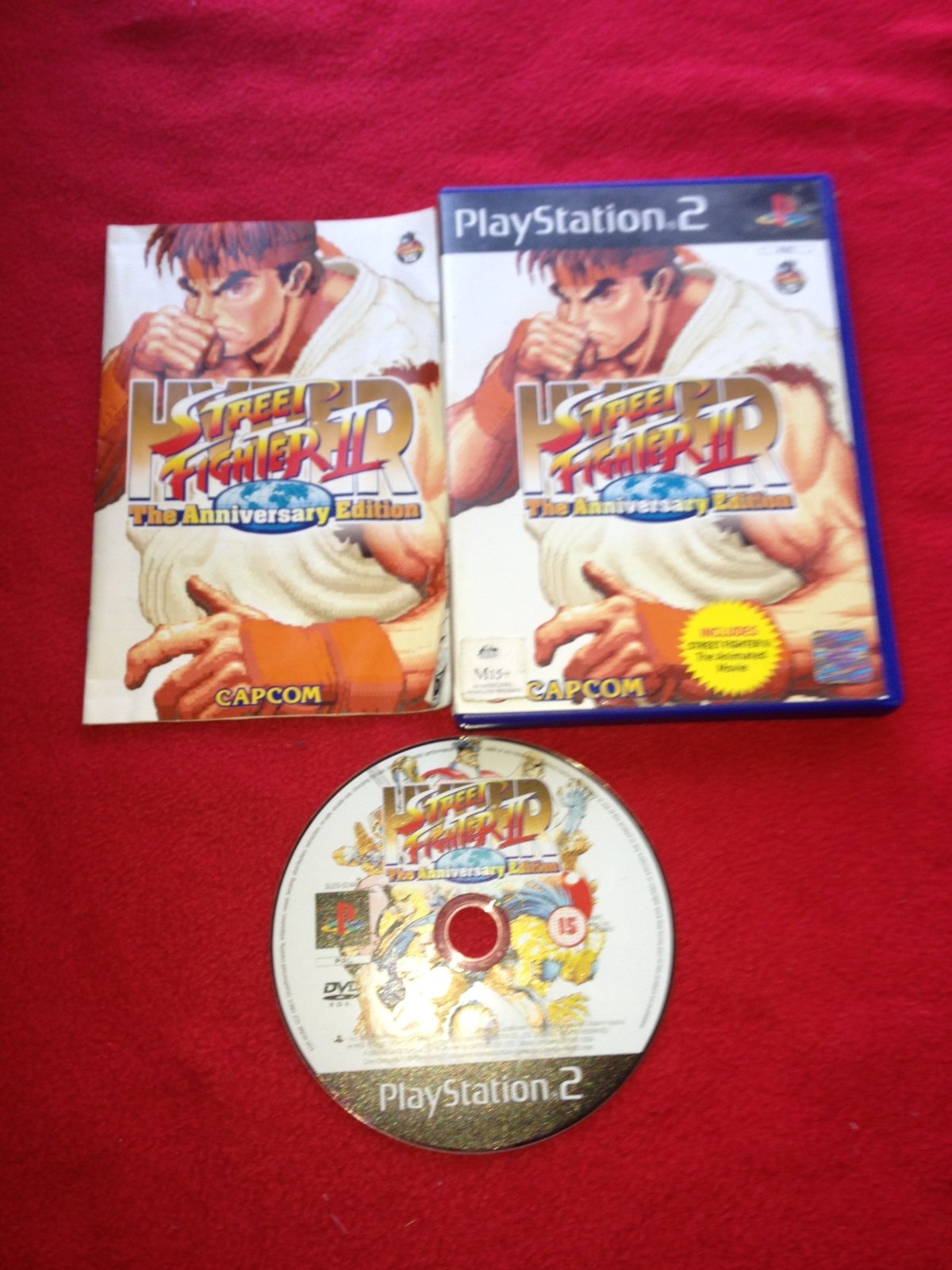 Hyper Street Fighter II - PS2 Game - PlayStation 2, Games, Fighting - Level Up Gaming NZ