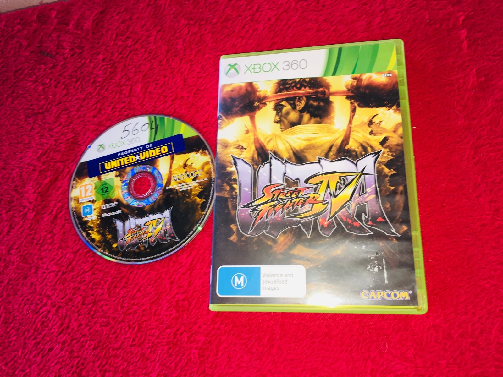 Ultra Street Fighter 4 - 9/10! XBOX360 Game - Xbox 360, Games, Fighting - Level Up Gaming NZ