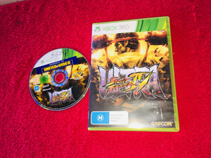 Ultra Street Fighter 4 - 9/10! XBOX360 Game