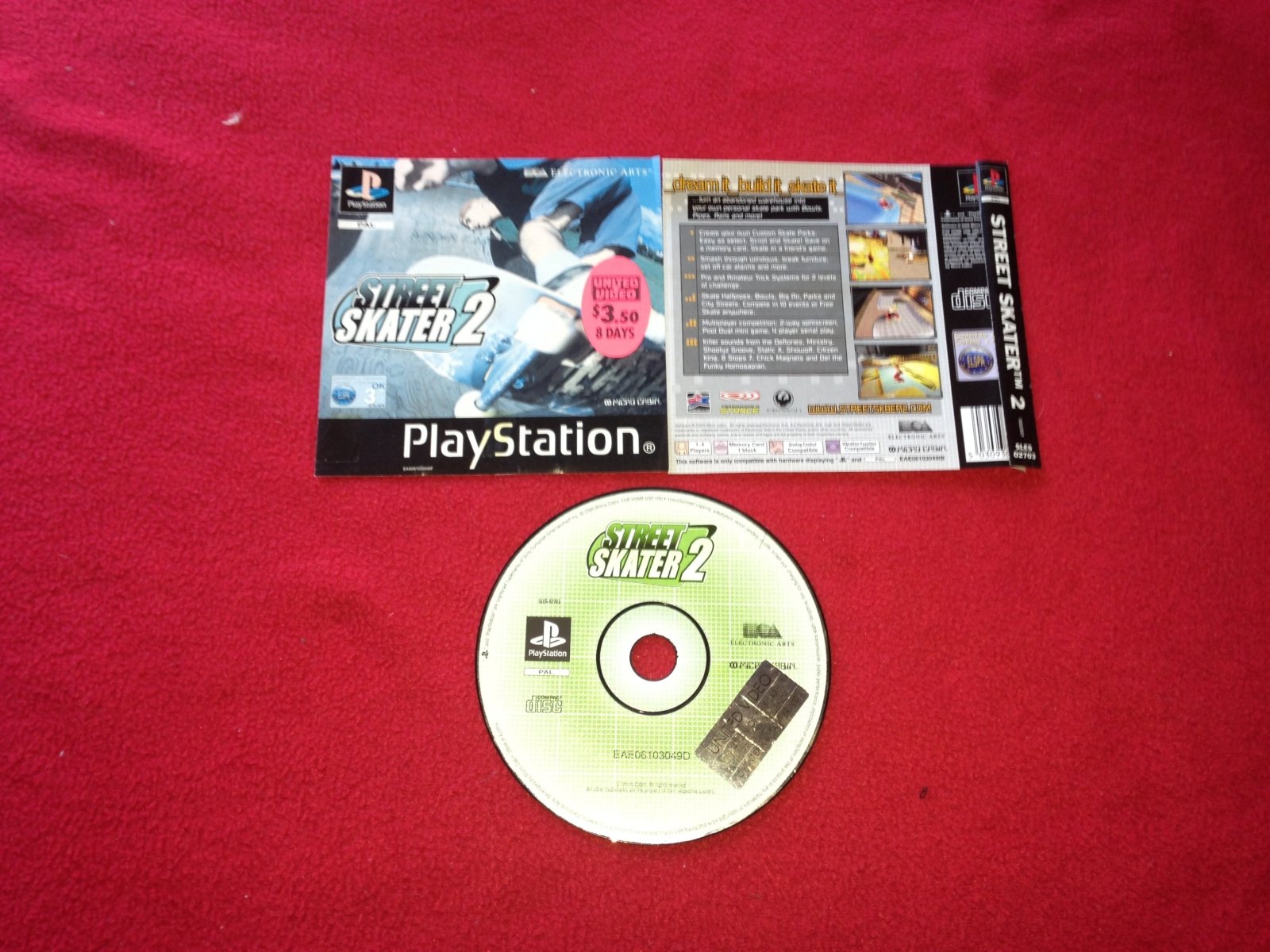Street Skater 2 - PS1 Game - PlayStation, Games, Sports - Level Up Gaming NZ