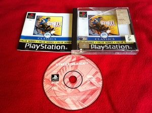 Street Skater - PS1 Game