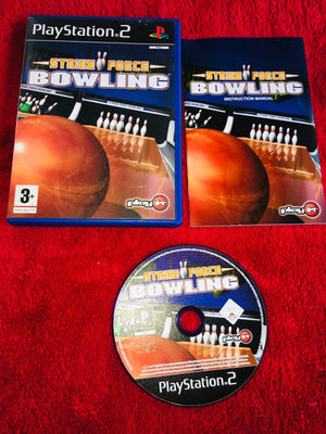 Strike Force Bowling - PS2 Game