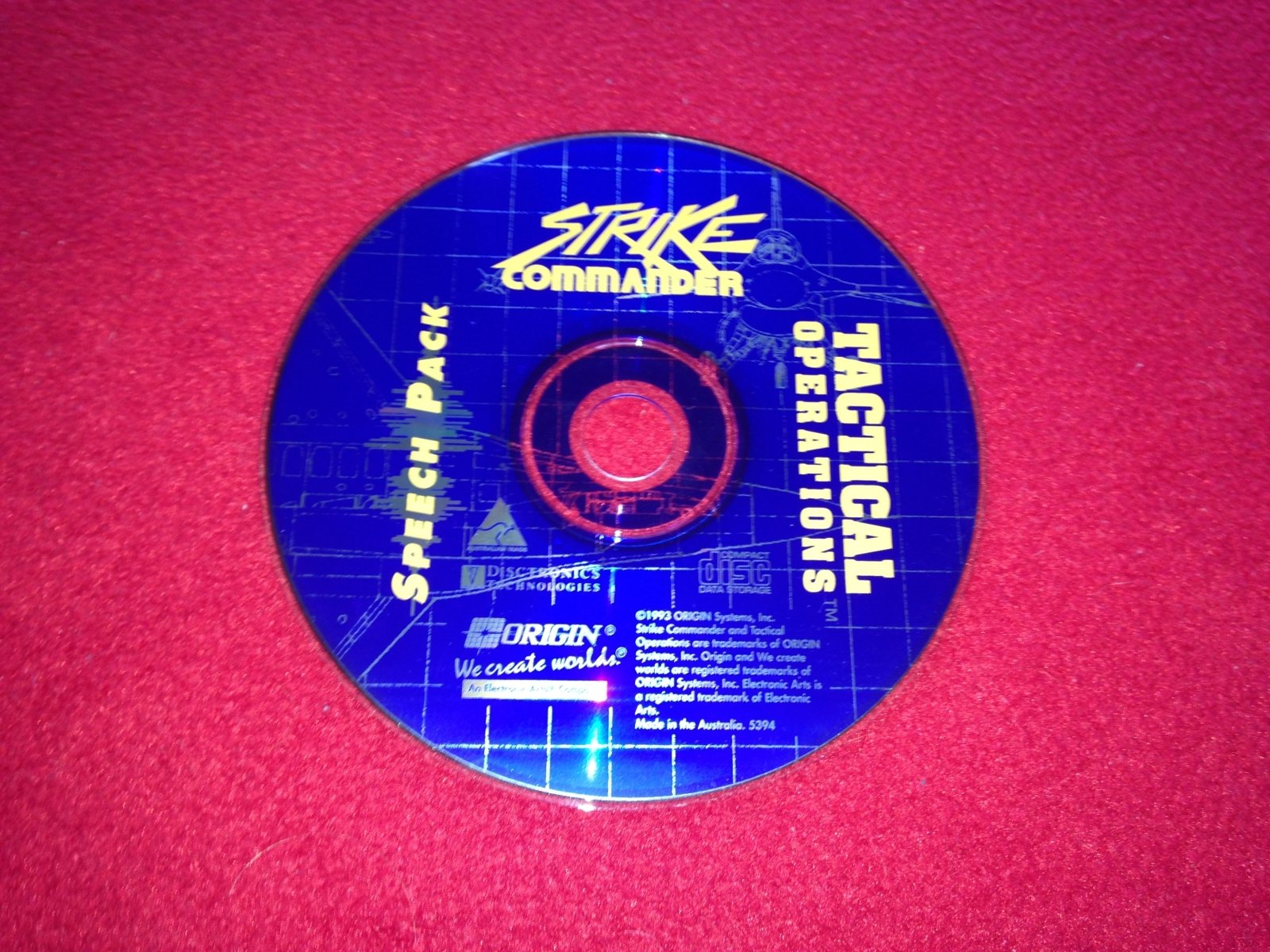 Strike Commander + Tactical Operations * RARE - PC games, Action and adventure - Level Up Gaming NZ