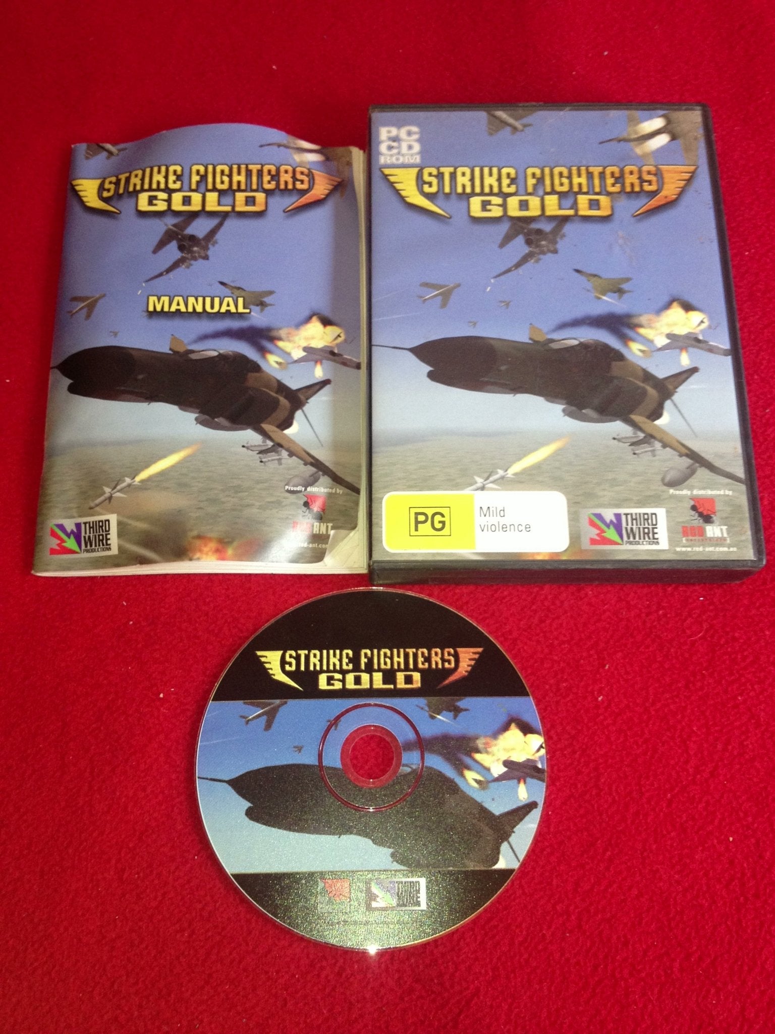 Strike Fighters Gold - PC Game - PC / Computer - PC games, Simulation - Level Up Gaming NZ