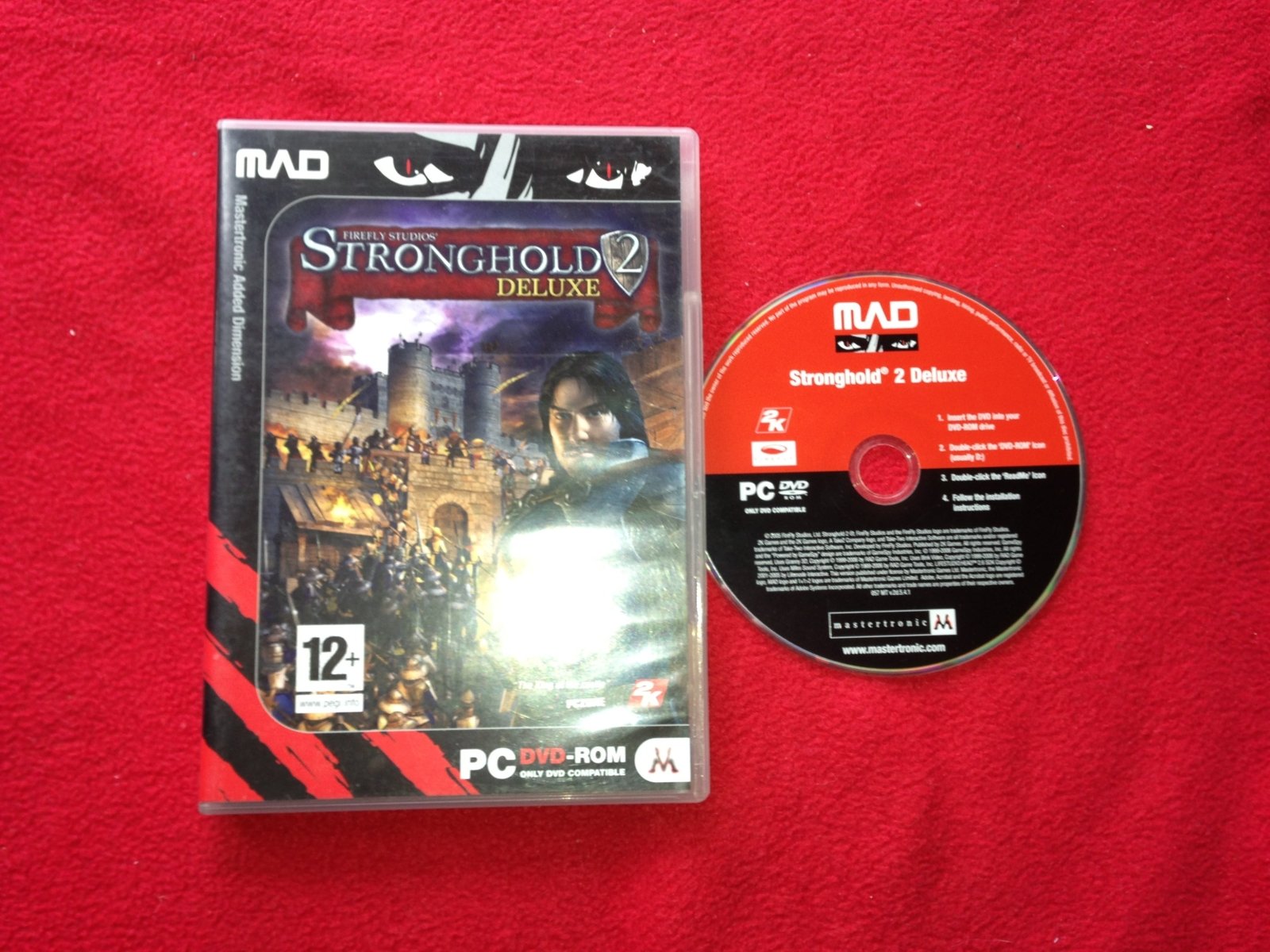 Stronghold 2 Deluxe - PC Game - PC games, Strategy and puzzle - Level Up Gaming NZ