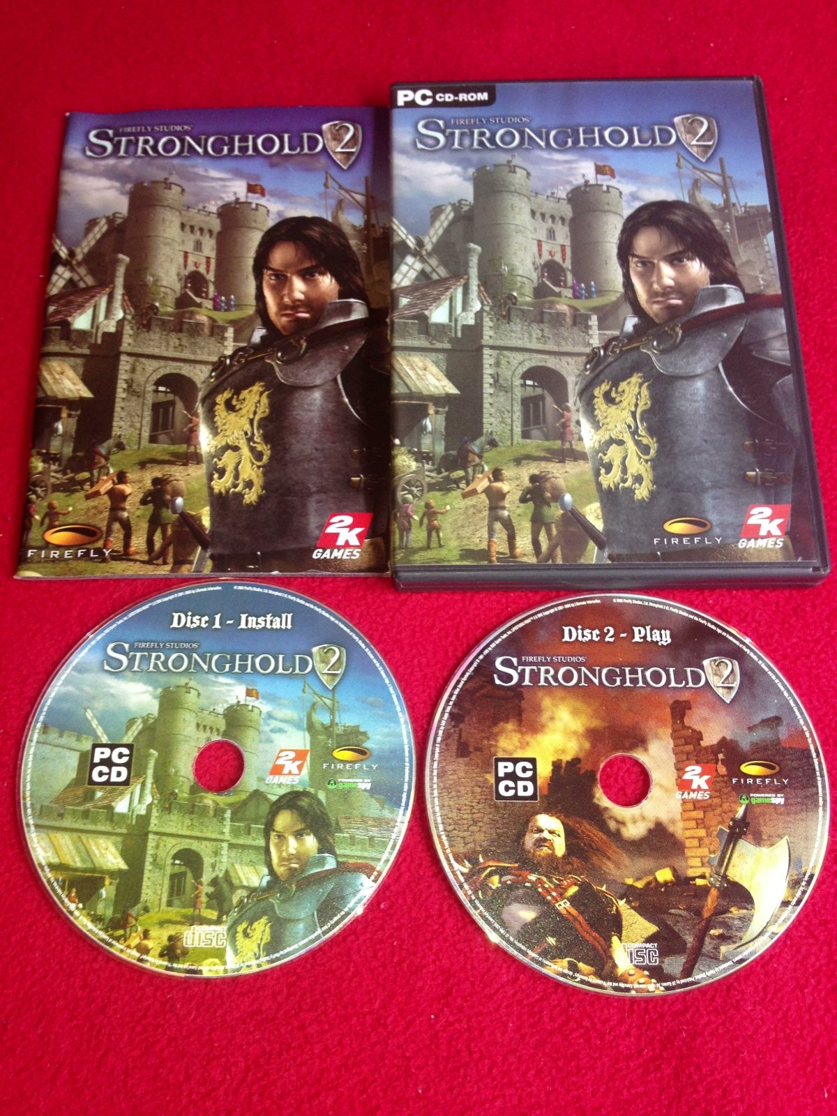 Stronghold 2 - PC Game - PC games, Strategy and puzzle - Level Up Gaming NZ