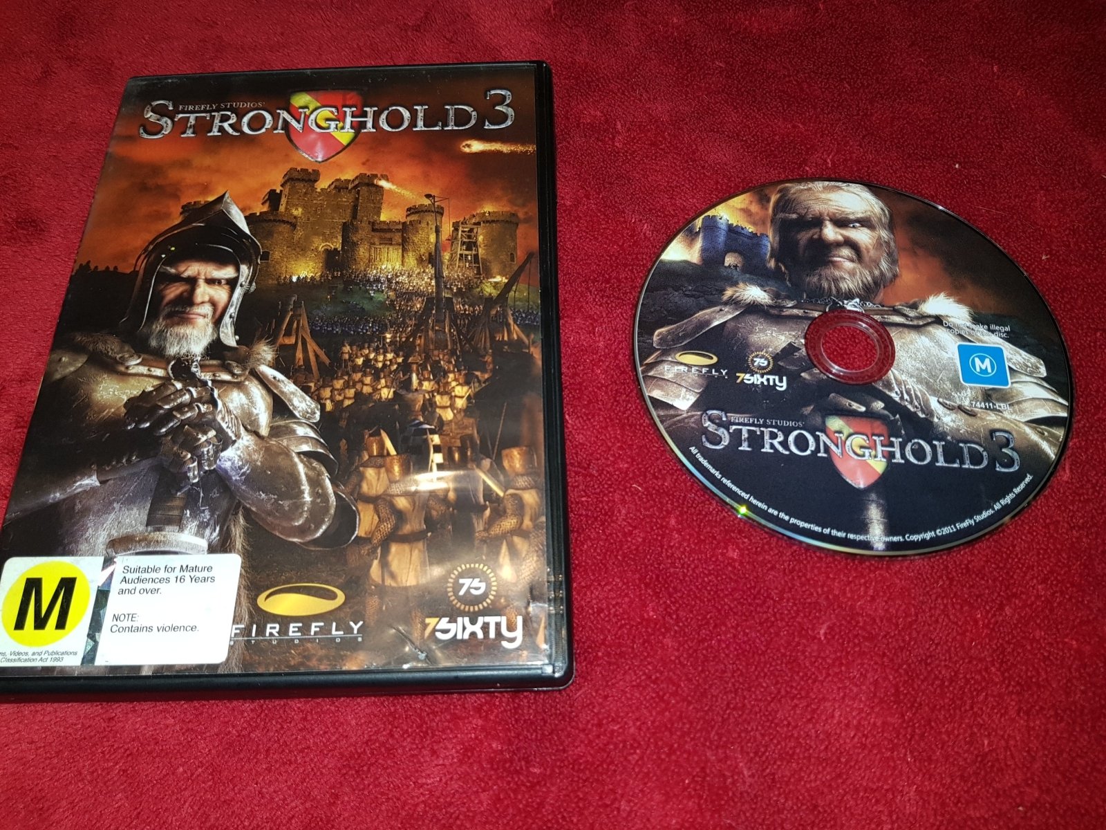 Stronghold 3 - PC Game - PC games, Strategy and puzzle - Level Up Gaming NZ