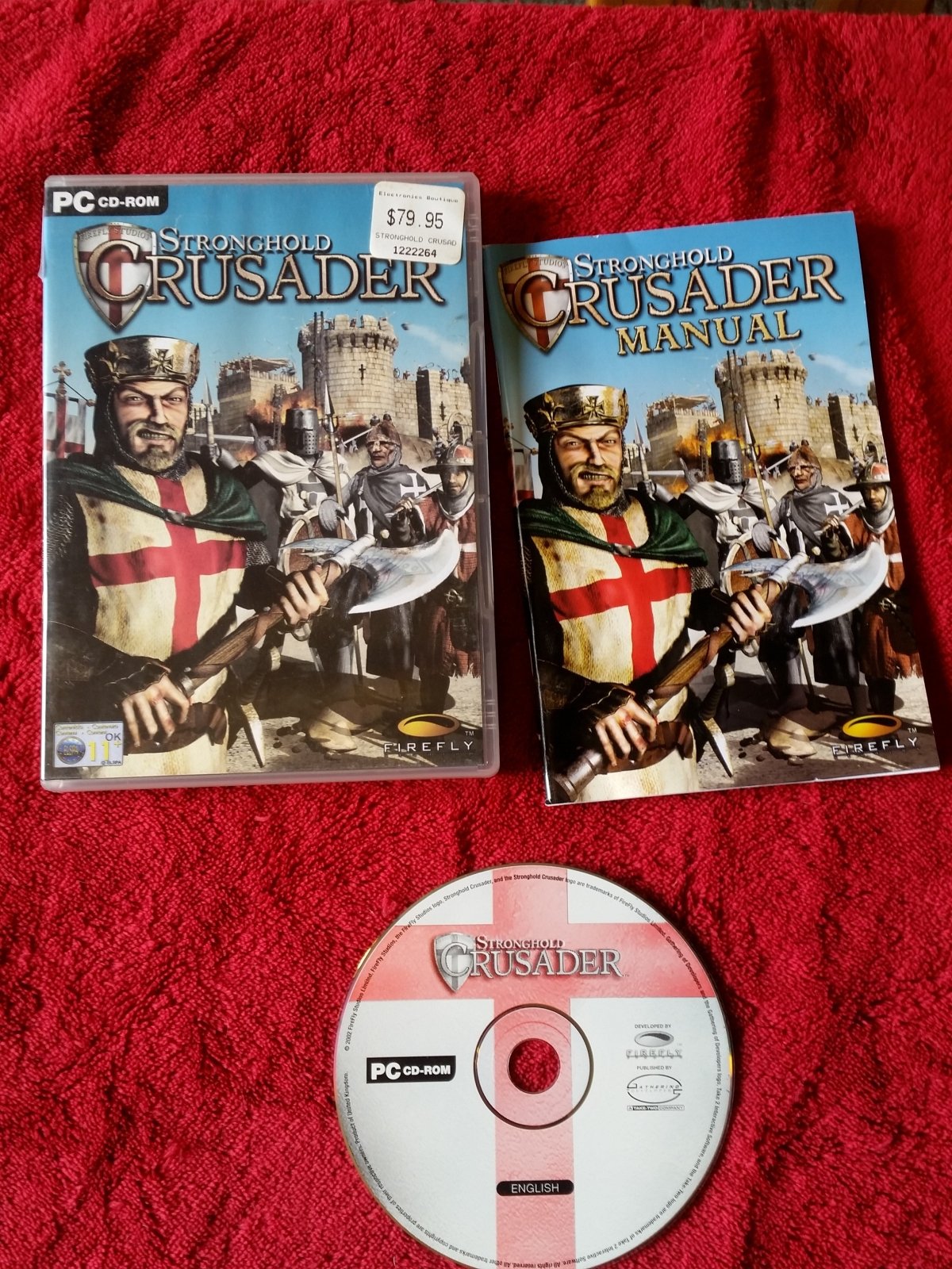 Stronghold Crusader - PC Game - PC games, Strategy and puzzle - Level Up Gaming NZ