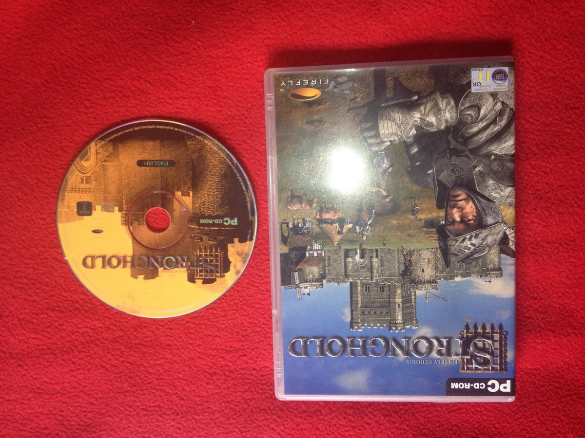 Stronghold - PC Game - PC games, Simulation - Level Up Gaming NZ