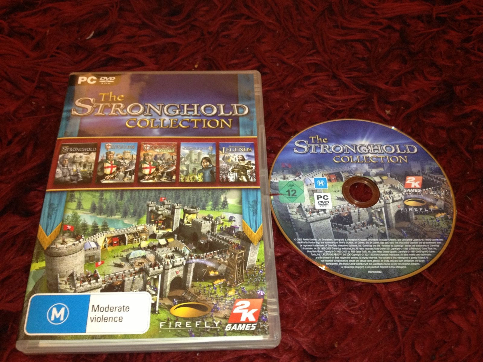 The Stronghold Collection - PC Game - PC games, Strategy and puzzle - Level Up Gaming NZ