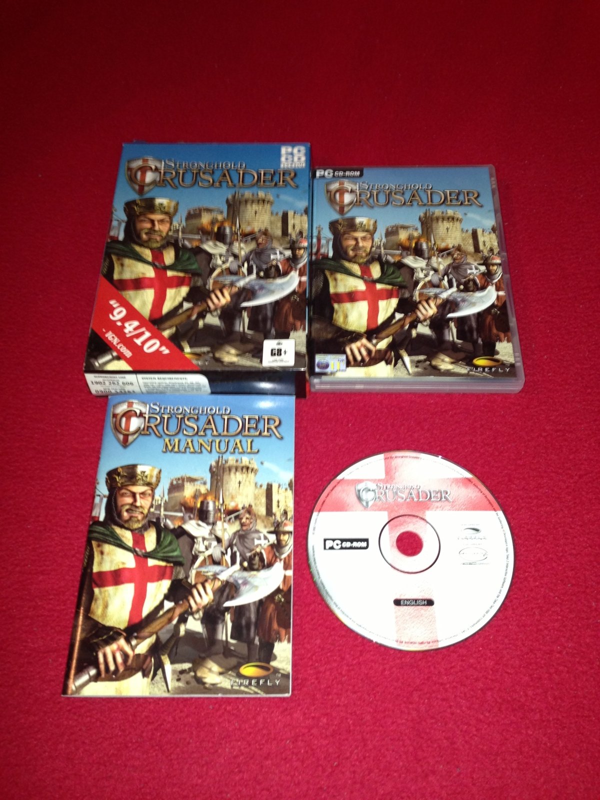 Stronghold Crusader - PC Game - PC games, Strategy and puzzle - Level Up Gaming NZ