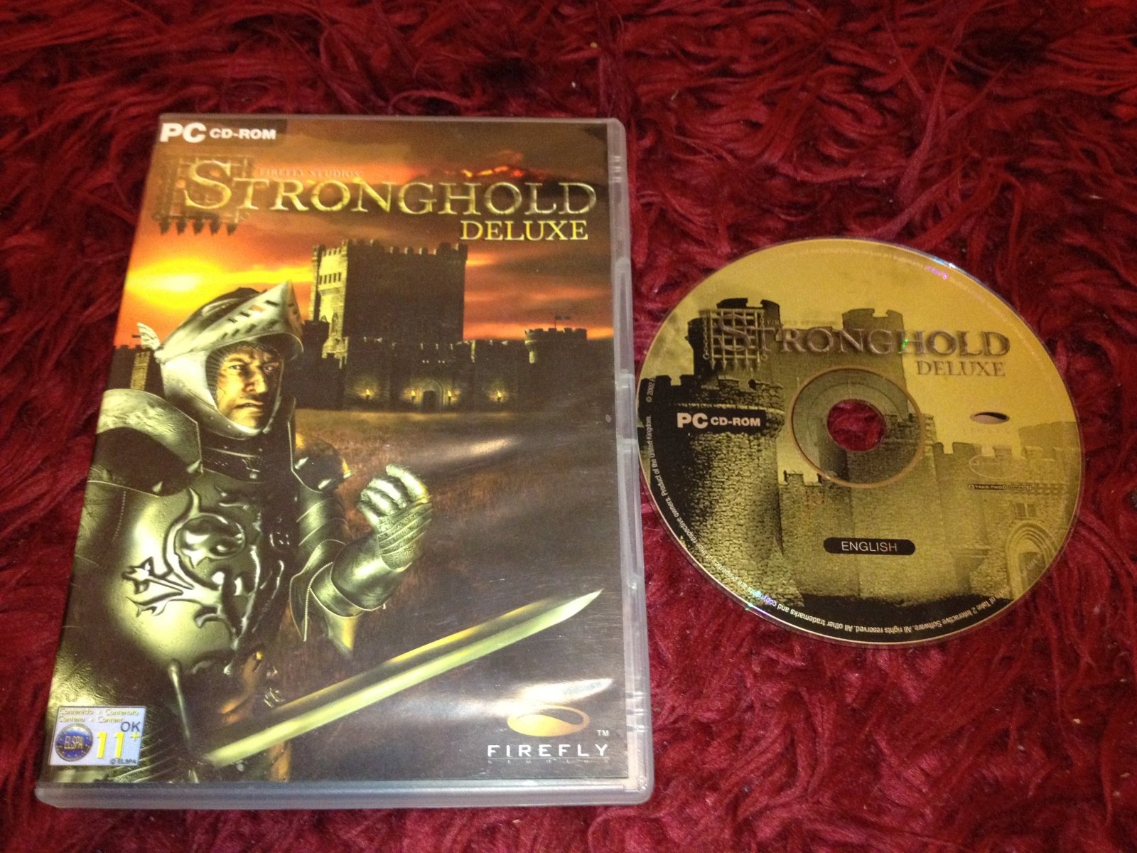Stronghold Deluxe - PC Game - PC games, Strategy and puzzle - Level Up Gaming NZ