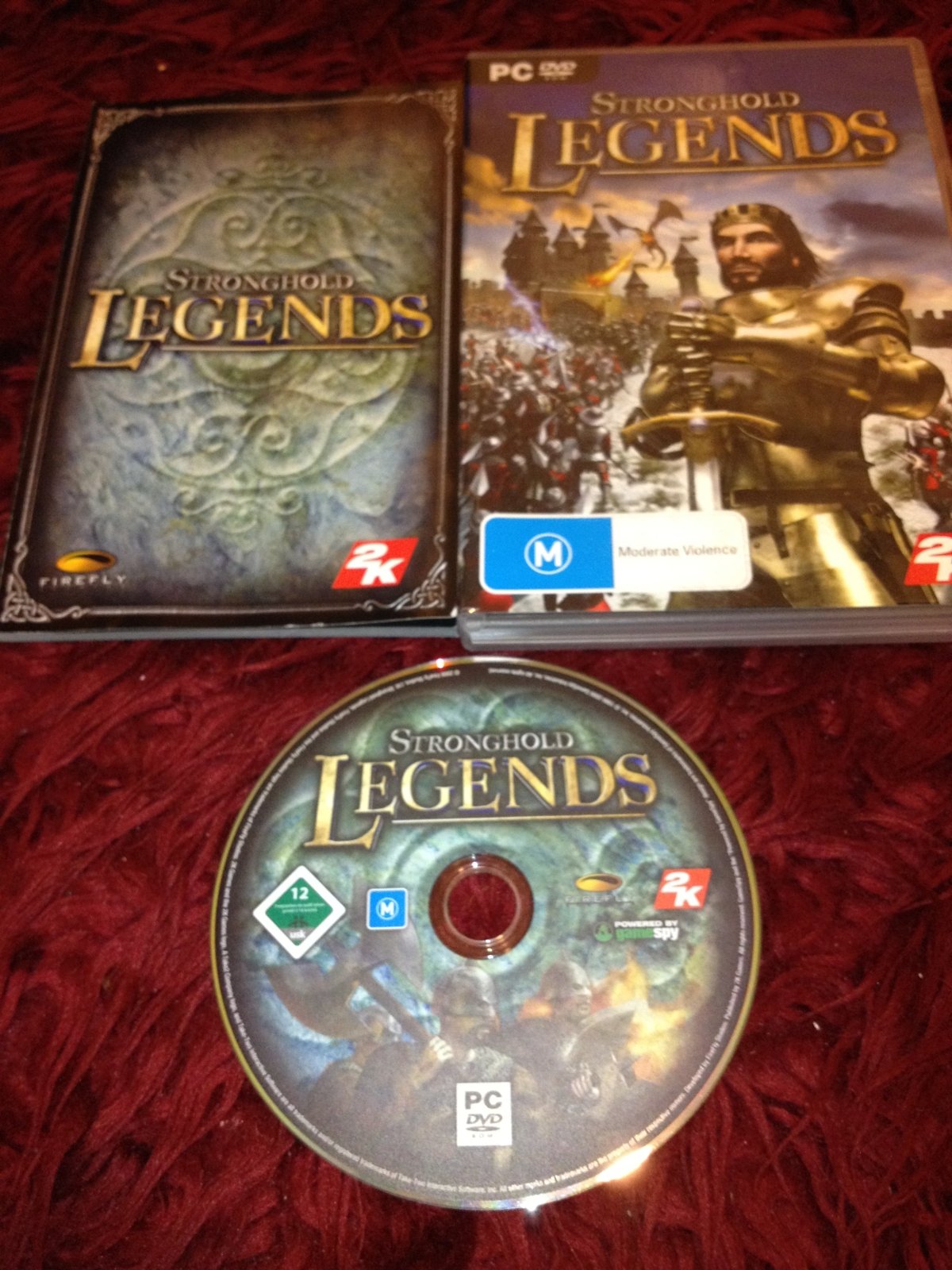 Stronghold Legends - PC Game - PC games, Strategy and puzzle - Level Up Gaming NZ