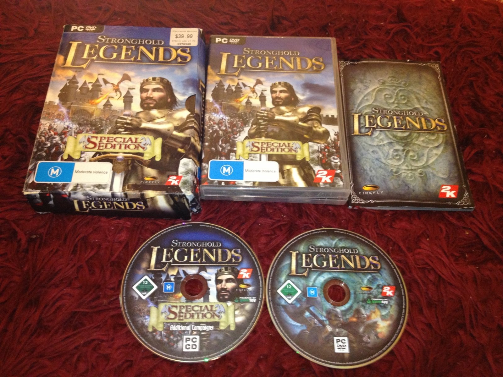 Stronghold Legends Special Edition - PC Game - PC games, Strategy and puzzle - Level Up Gaming NZ