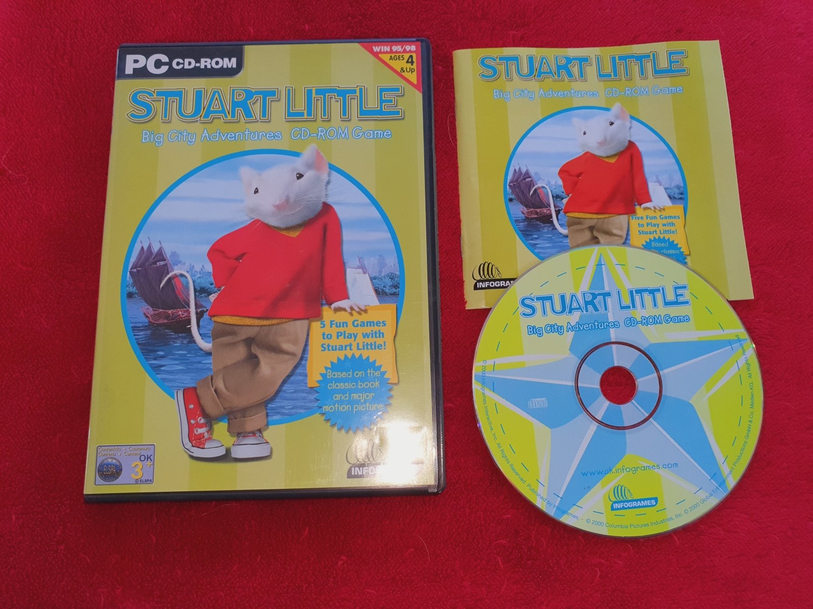 Stuart Little Big City Adventures - PC Game - PC games, Kids and educational - Level Up Gaming NZ