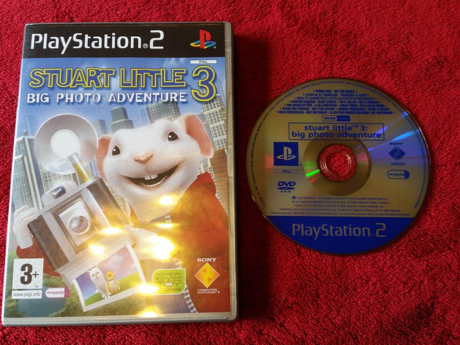 Stuart Little 3: Big Photo Adventure * PS2 Game - PlayStation 2, Games, Action and adventure - Level Up Gaming NZ