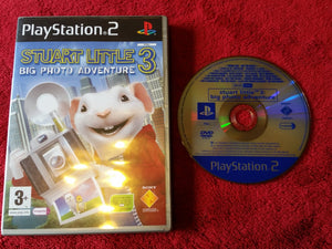 Stuart Little 3: Big Photo Adventure * PS2 Game