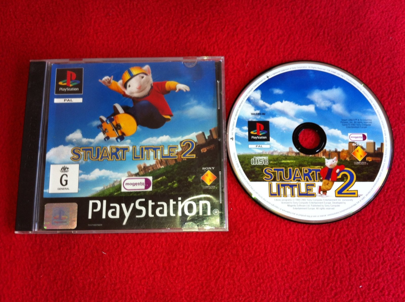 Stuart Little 2 - PS1 Game - PlayStation, Games, Action and adventure - Level Up Gaming NZ