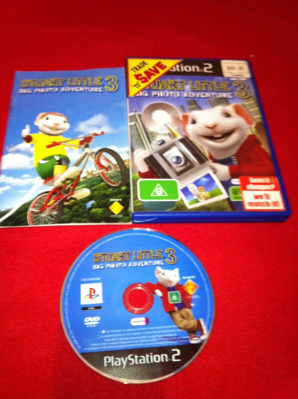 Stuart Little 3: Big Photo Adventure * PS2 Game - PlayStation 2, Games, Action and adventure - Level Up Gaming NZ
