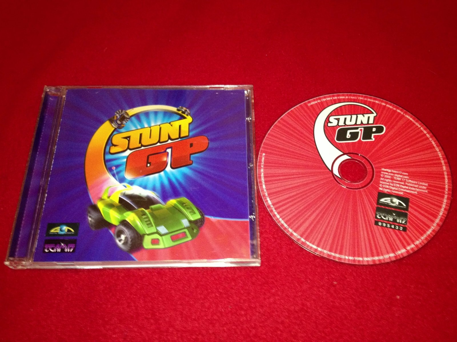 Stunt GP - PC Game - PC games, Driving and racing - Level Up Gaming NZ