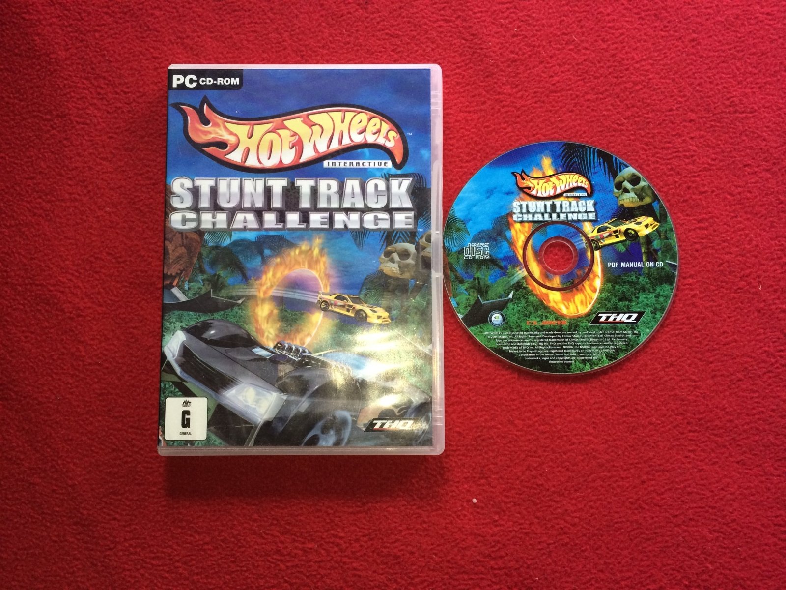 Hot Wheels: Stunt Track Challenge - PC Game - PC games, Driving and racing - Level Up Gaming NZ