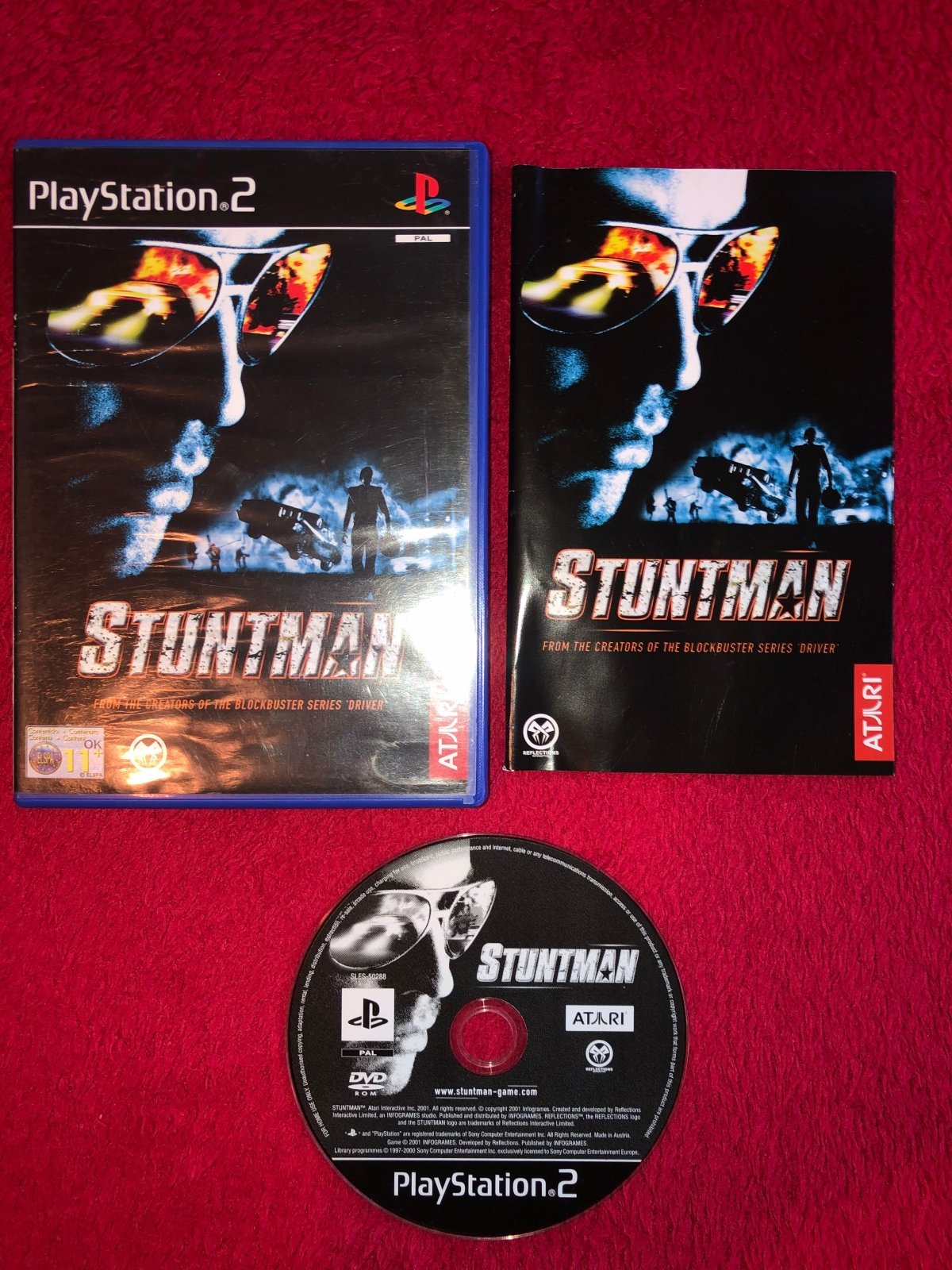 Stuntman - 8.6/10! PS2 Game - PlayStation 2, Games, Driving and racing - Level Up Gaming NZ