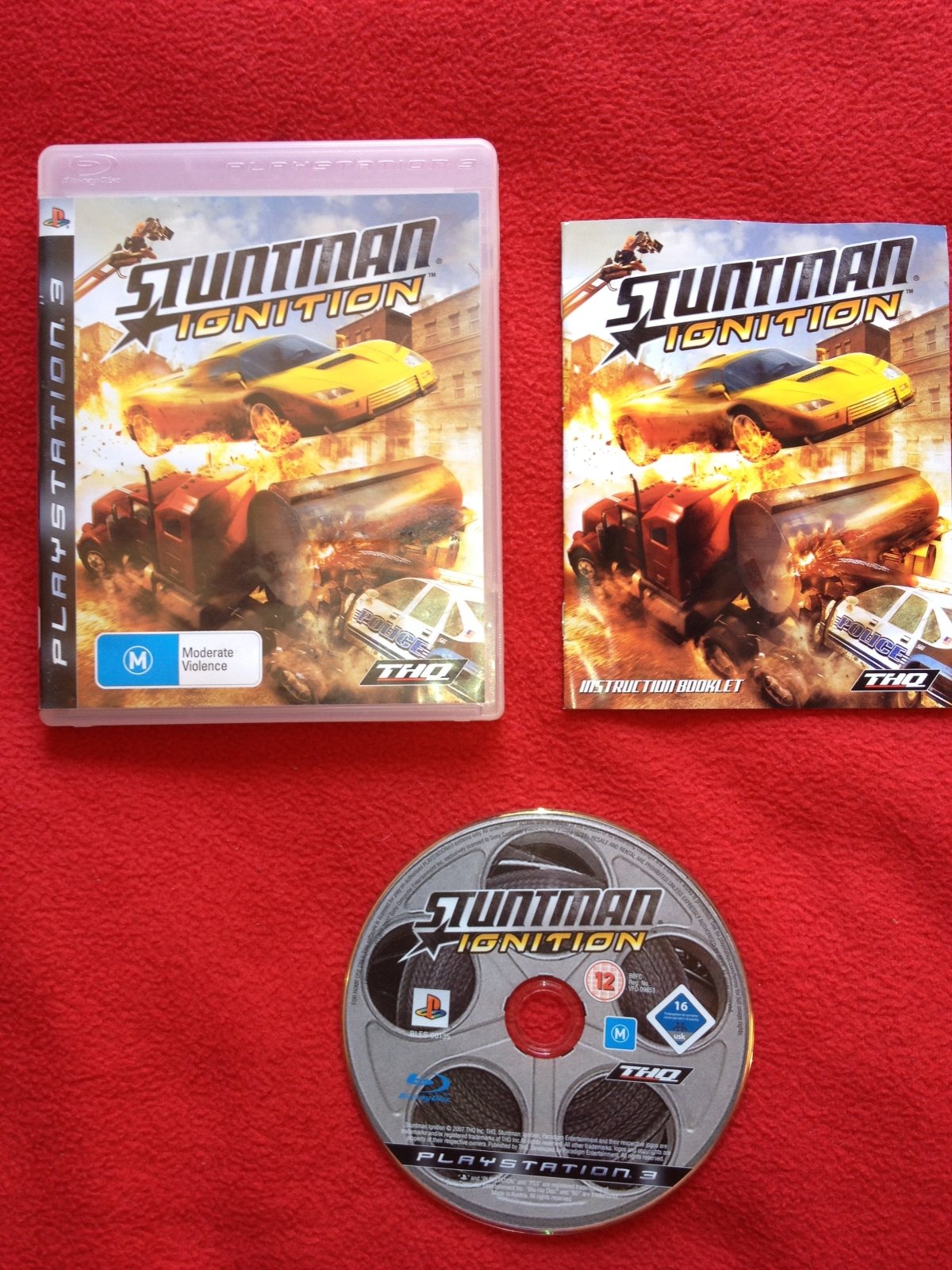 Stuntman: Ignition - PS3 Game - PlayStation 3, Games, Driving and racing - Level Up Gaming NZ