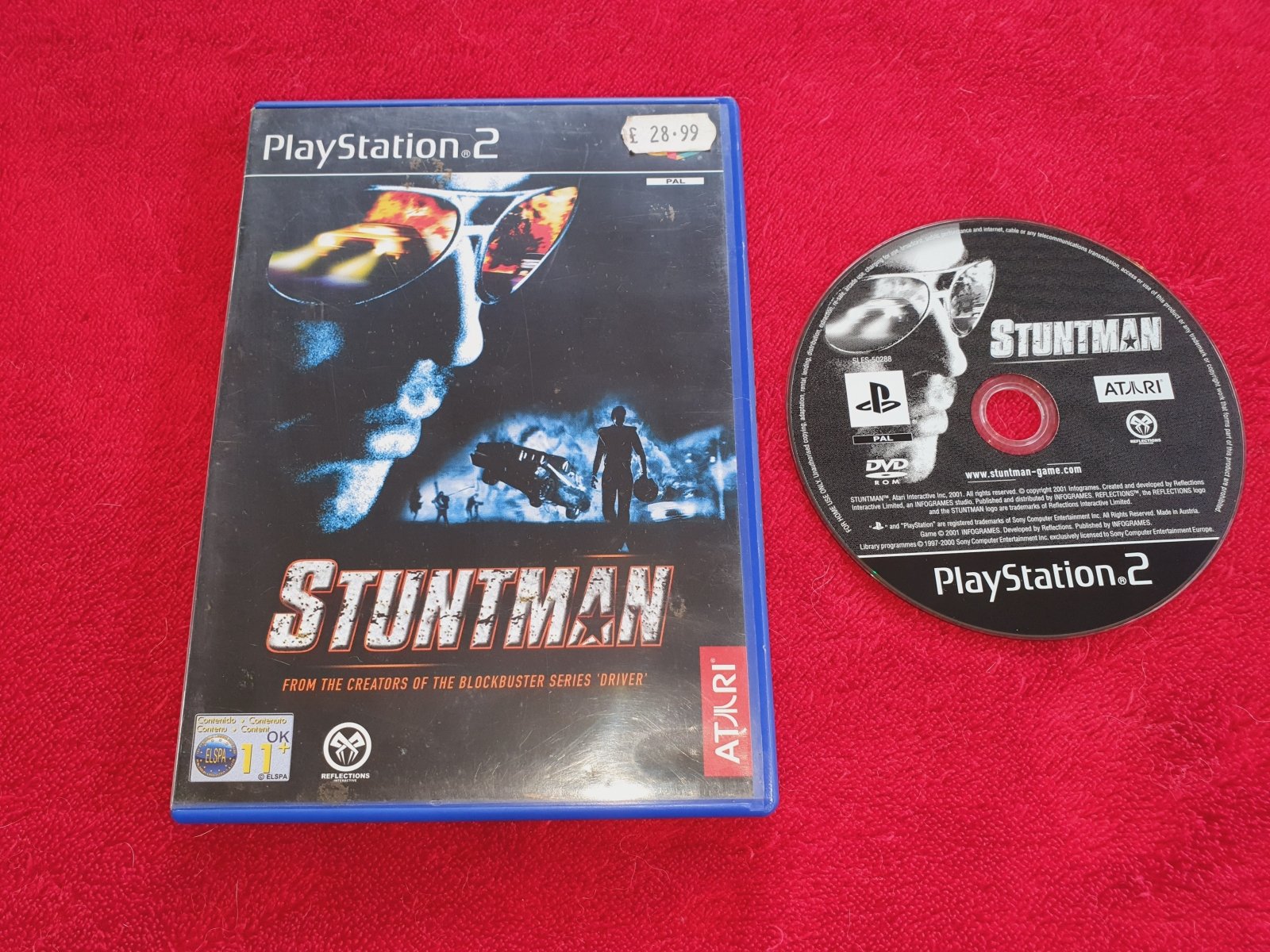 Stuntman - 8.6/10! PS2 Game - PlayStation 2, Games, Driving and racing - Level Up Gaming NZ