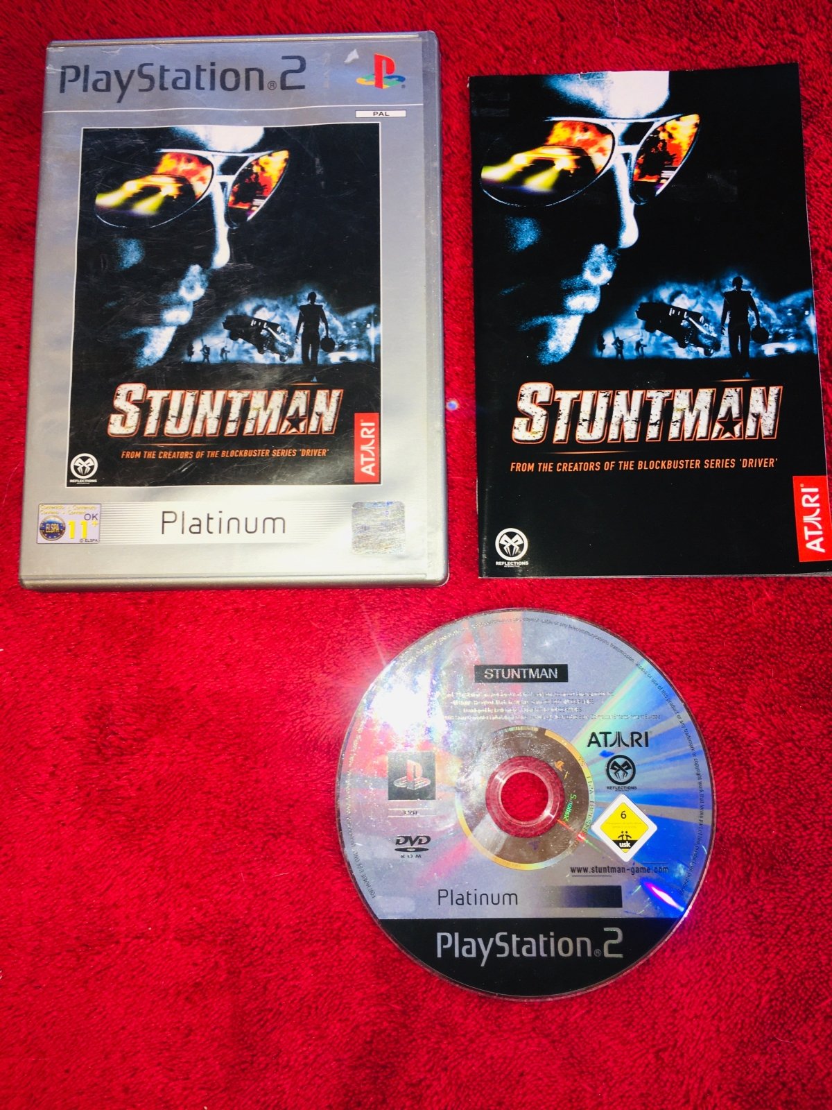 Stuntman - PS2 Game - PlayStation 2, Games, Driving and racing - Level Up Gaming NZ